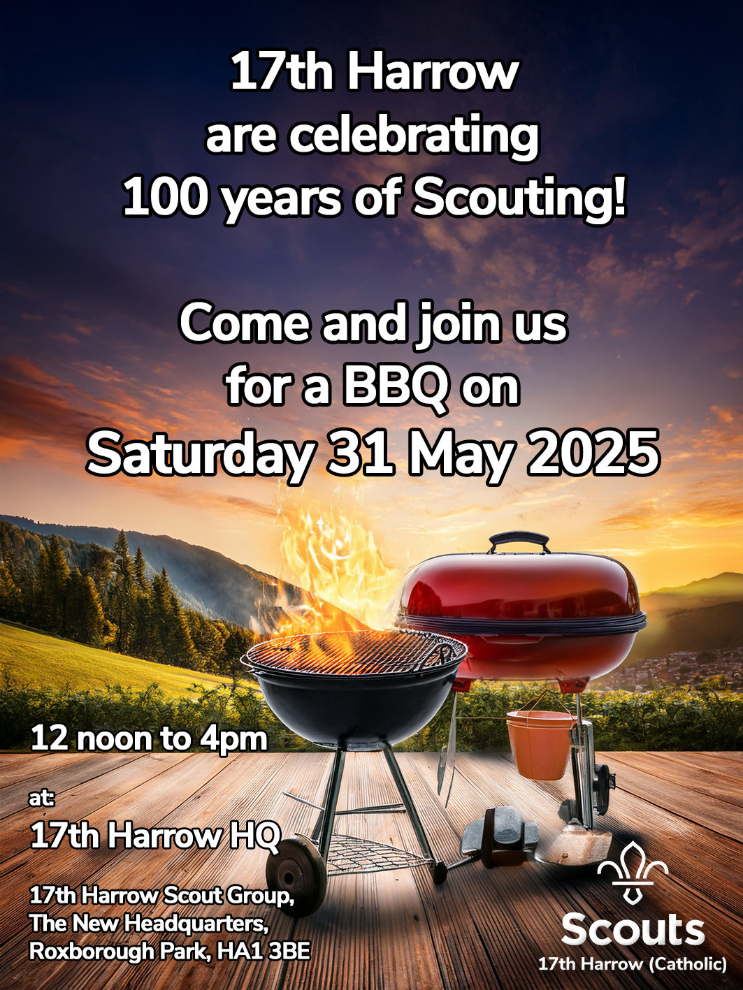Centenary BBQ - 31 May 2025
